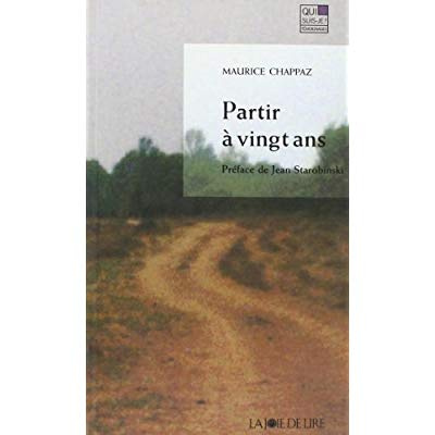 Emprunter PARTIR A VINGT ANS livre