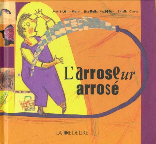 Emprunter L'ARROSEUR ARROSE livre