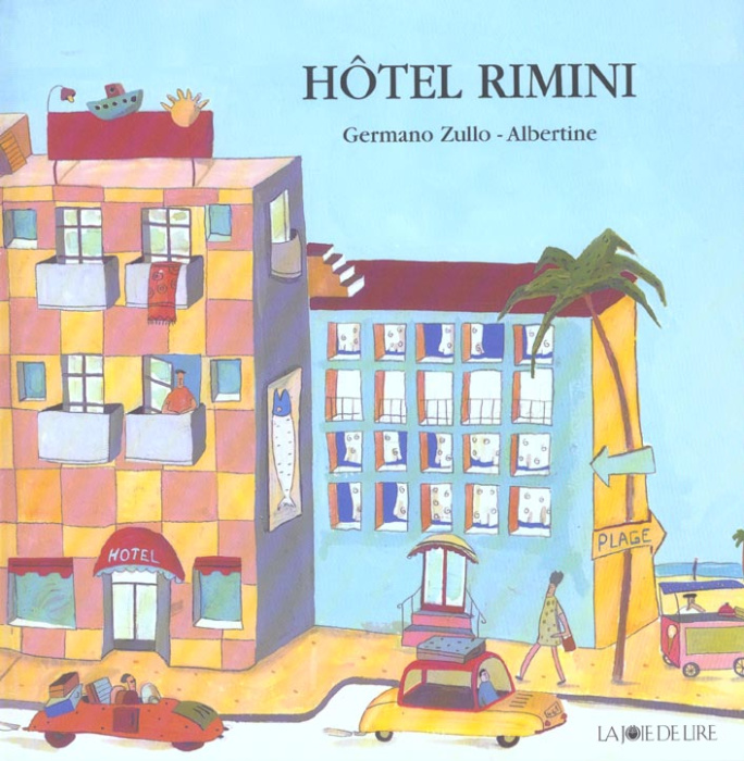 Emprunter Hôtel Rimini livre