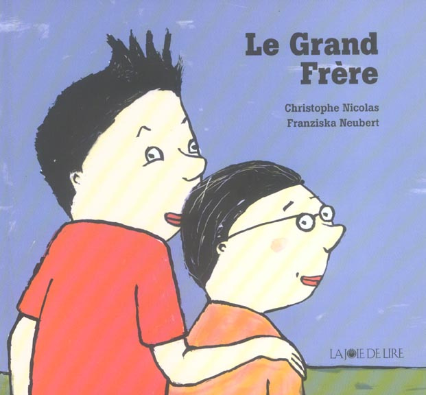 Emprunter LE GRAND FRERE livre