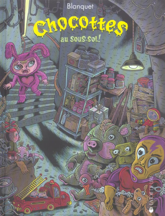 Emprunter Chocottes au sous-sol ! livre