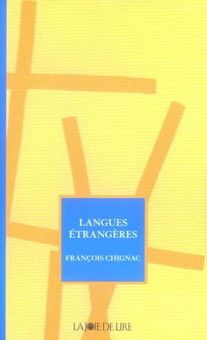 Emprunter LANGUES ETRANGERES livre