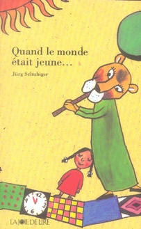 Emprunter QUAND LE MONDE ETAIT JEUNE... livre