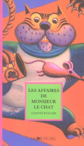 Emprunter LES AFFAIRES DE MONSIEUR LE CHAT livre
