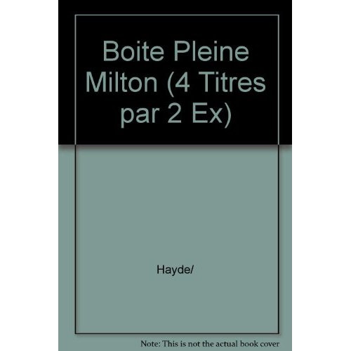 Emprunter BOITE PLEINE MILTON (4 TITRES PAR 2 EX) livre