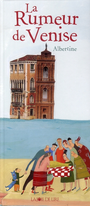 Emprunter LA RUMEUR DE VENISE livre