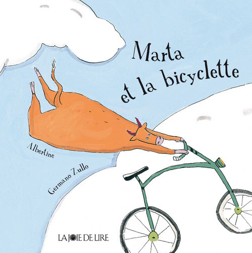 Emprunter MARTA ET LA BICYCLETTE livre