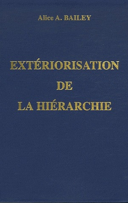 Emprunter Extériorisation de la hiérarchie livre