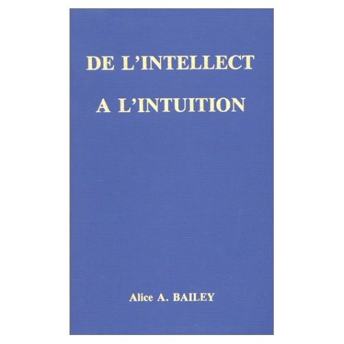 Emprunter De l'intellect à l'intuition livre