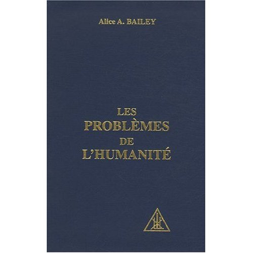 Emprunter Les problèmes de l'humanité livre
