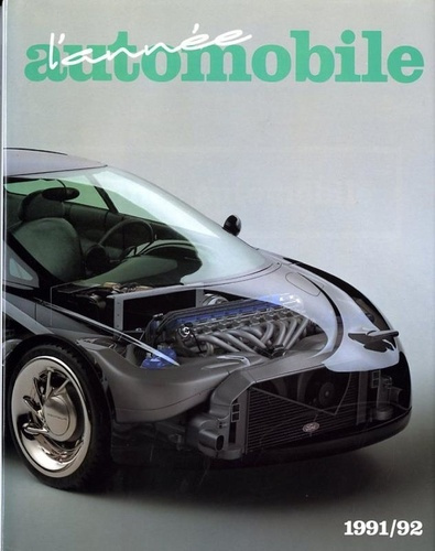 Emprunter L'année automobile n 39 (1991/1992) livre