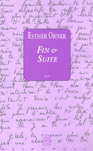 Emprunter Fin et suite livre