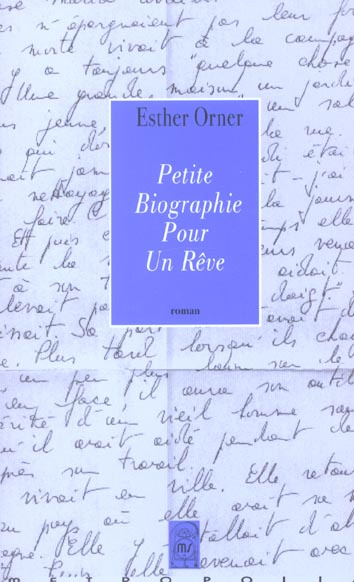 Emprunter Petite biographie pour un rêve livre