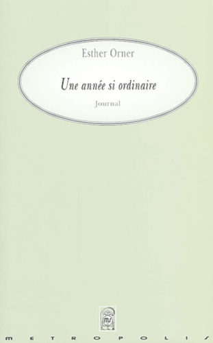 Emprunter Une année si ordinaire livre