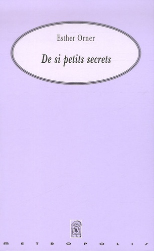 Emprunter De si petits secrets livre