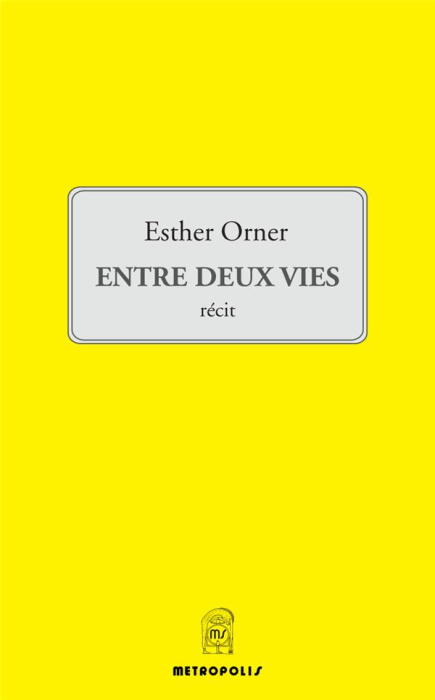 Emprunter Entre deux vies livre