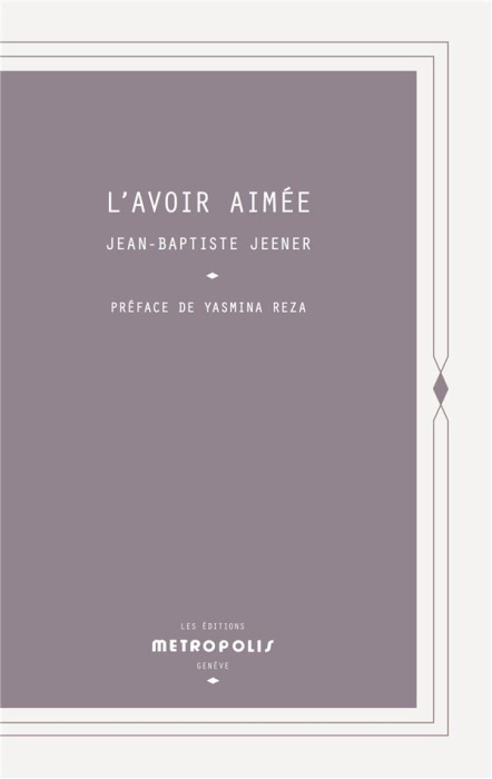 Emprunter L'Avoir aimée livre