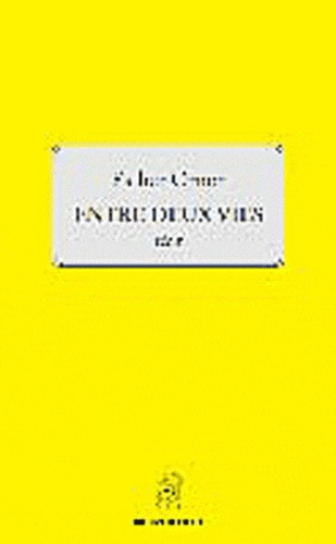 Emprunter Entre deux vies livre