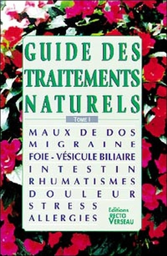 Emprunter Guide des traitements naturels - T.1 livre