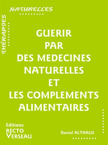 Emprunter GUERIR PAR DES MEDECINES NATURELLES livre