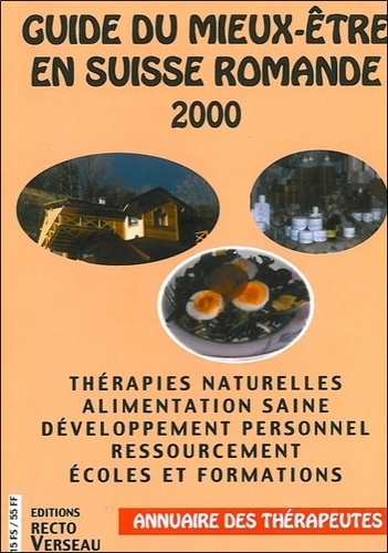 Emprunter Guide du mieux-être en Suisse romande livre
