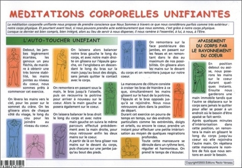 Emprunter Planche Méditations corporelles unifiantes - A4 livre