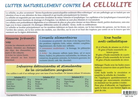 Emprunter Lutter naturellement contre la cellulite livre