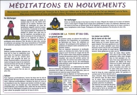 Emprunter Planche Méditations en mouvement - A4 livre