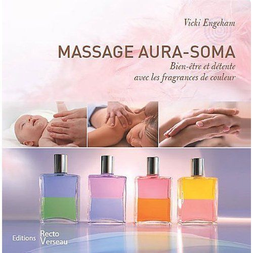 Emprunter Massage Aura-soma - Bien-être et détente avec les fragrances de couleur livre