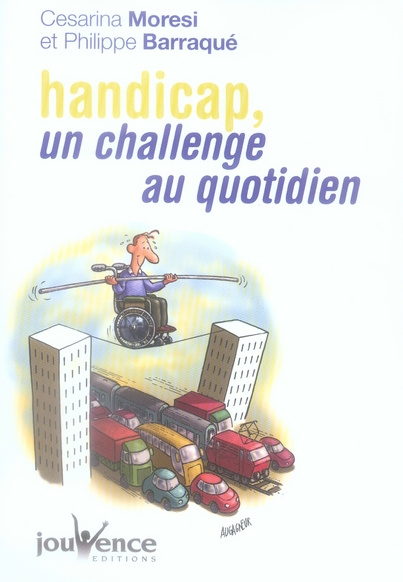 Emprunter N 243 HANDICAP : UN CHALLENGE AU QUOTIDIEN livre