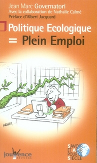 Emprunter Politique Ecologique = Plein Emploi livre