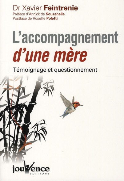 Emprunter L'accompagnement d'une mère. Témoignage et questionnement livre