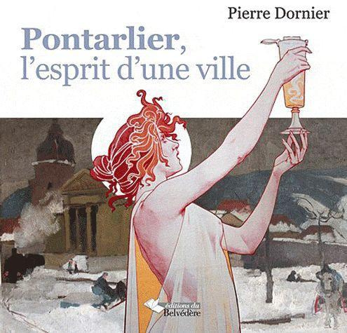 Emprunter Pontarlier, l'esprit d'une ville livre