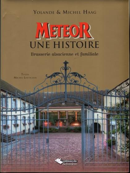 Emprunter Meteor une histoire. Brasserie alsacienne et familiale livre