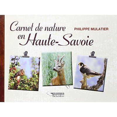 Emprunter Carnet de nature en Haute-Savoie livre