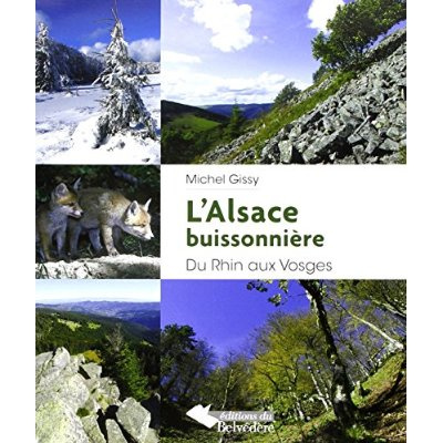 Emprunter L'Alsace buissonnière. Du Rhin aux Vosges livre