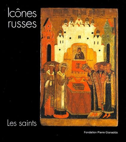 Emprunter Icônes russes, Les saints livre