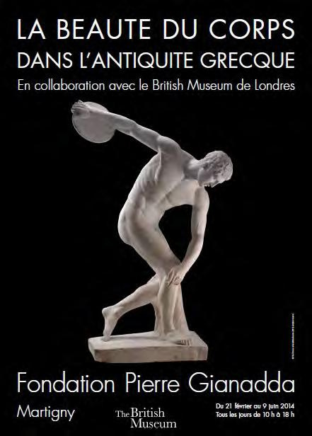 Emprunter La Beauté du corps dans l'Antiquité grecque. En collaboration avec le British Museum, Londres livre