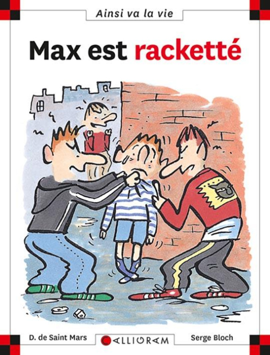 Emprunter Max est racketté livre