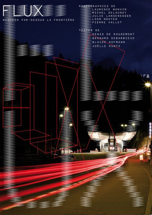 Emprunter Flux. Regards par-dessus la frontière livre