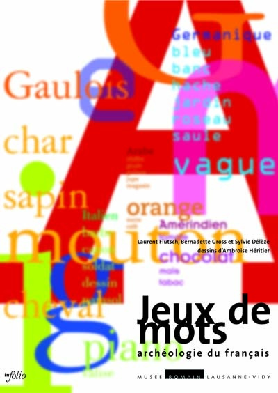 Emprunter Jeux de mots. Archéologie du français livre