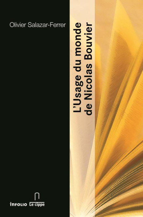 Emprunter L'usage du monde de Nicolas Bouvier livre