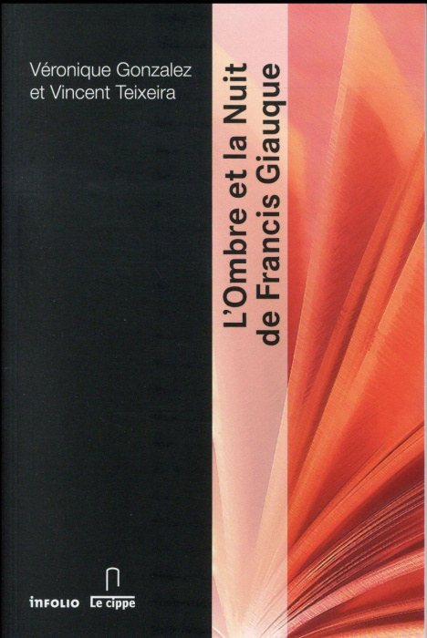 Emprunter L'ombre et la nuit de Francis Giauque livre