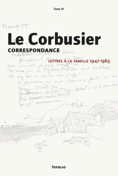 Emprunter Correspondance. Tome 3, Lettres à la famille 1947-1965 livre