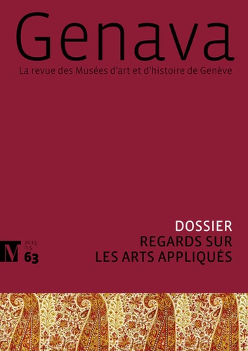Emprunter Genava N° 63 livre