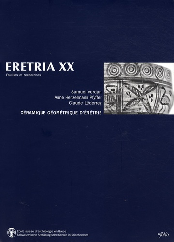 Emprunter Céramique géométrique d'Erétrie livre