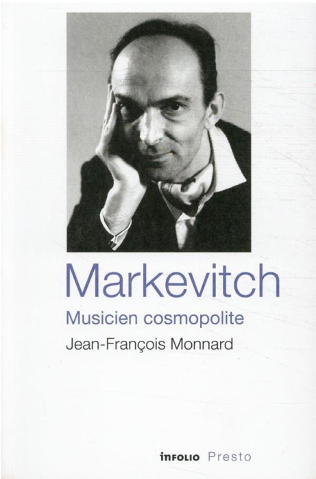 Emprunter Markévitch, musicien cosmopolite livre