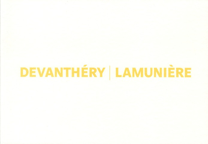 Emprunter Devanthery Lamunière. Images d'architecture, deux entretiens avec Anne Kockelkorn et Laurent Stalder livre
