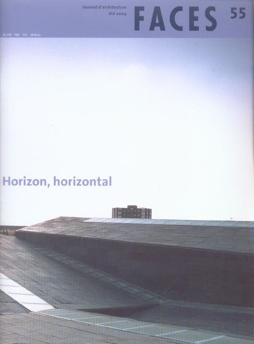 Emprunter Faces N° 55 Eté 2004 : Horizon, horizontal livre