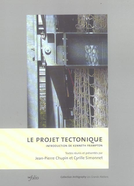 Emprunter Le projet tectonique livre